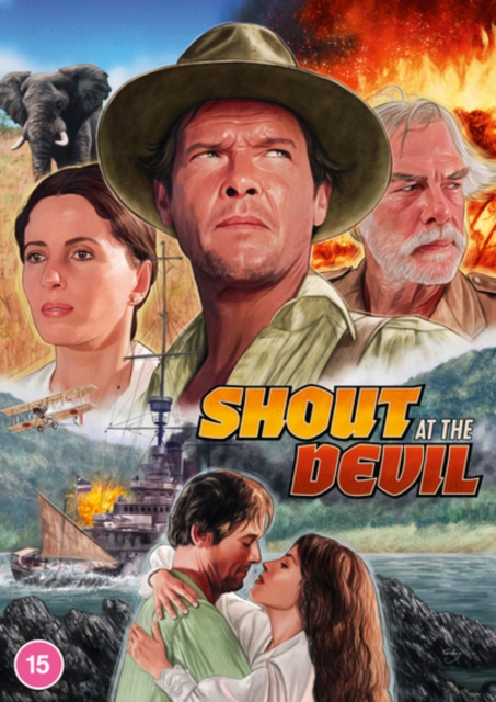 Shout at the Devil, DVD DVD