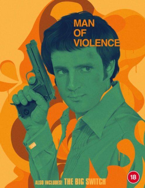 Man of Violence/The Big Switch, Blu-ray BluRay