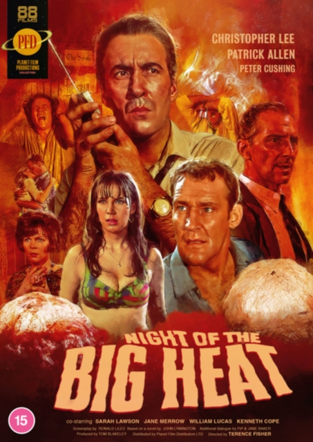 Night of the Big Heat, DVD DVD