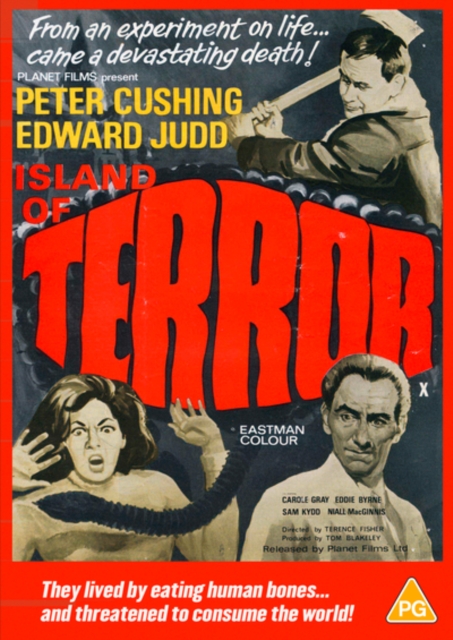 Island of Terror, DVD DVD