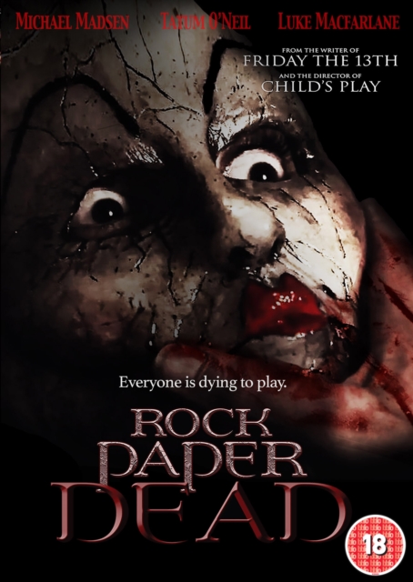 Rock Paper Dead, DVD DVD