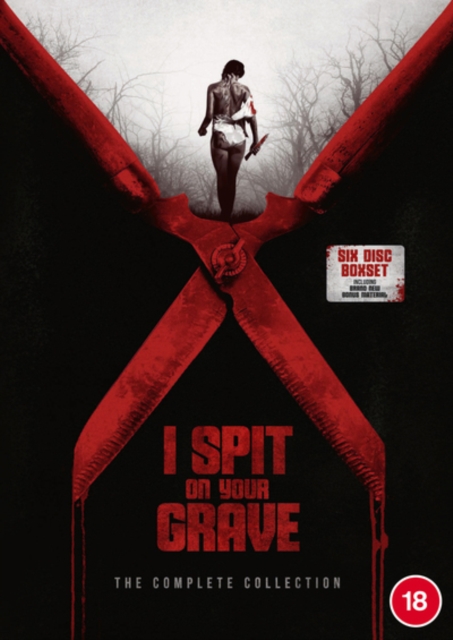 I Spit On Your Grave: The Complete Collection, Blu-ray BluRay