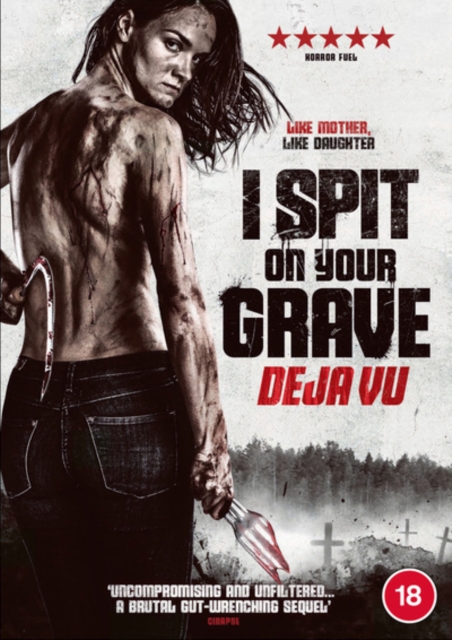 I Spit On Your Grave: Deja Vu, DVD DVD