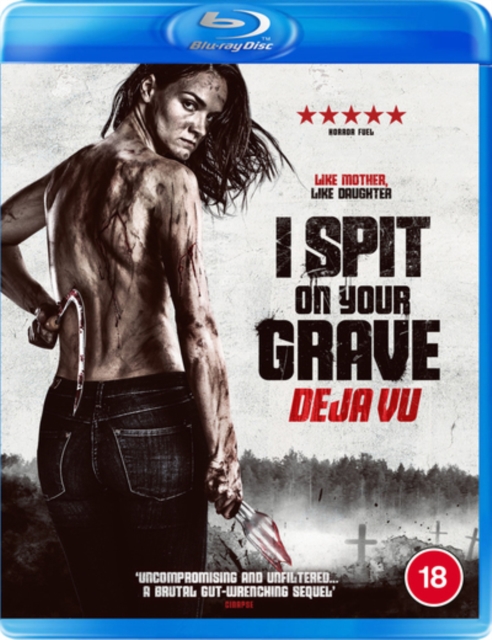 I Spit On Your Grave: Deja Vu, Blu-ray BluRay