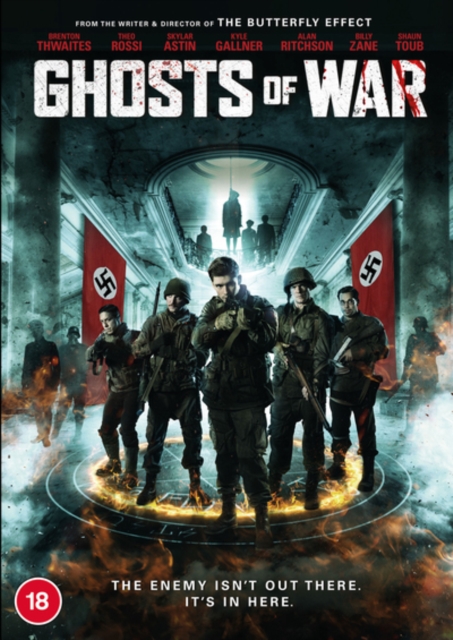 Ghosts of War, DVD DVD