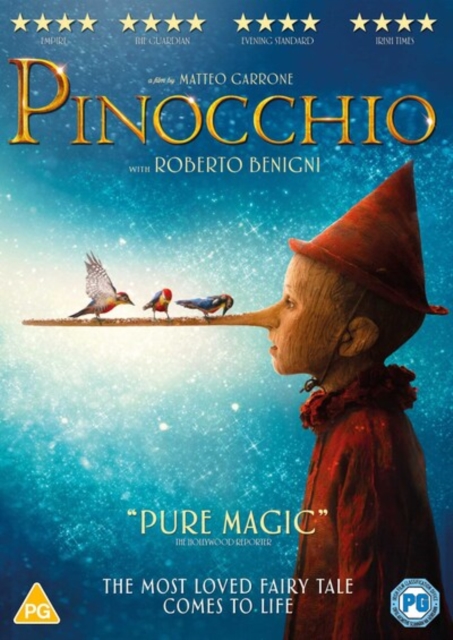 Pinocchio, DVD DVD