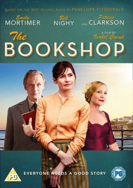The Bookshop, DVD DVD