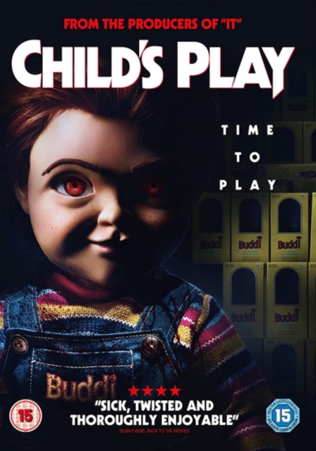Child's Play, DVD DVD