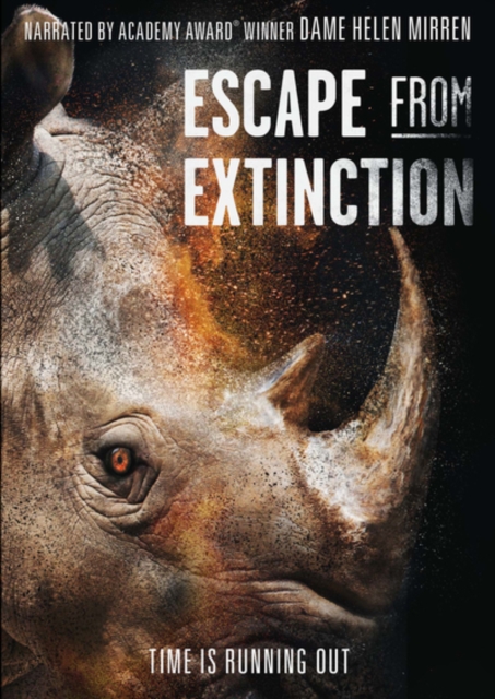 Escape from Extinction, DVD DVD