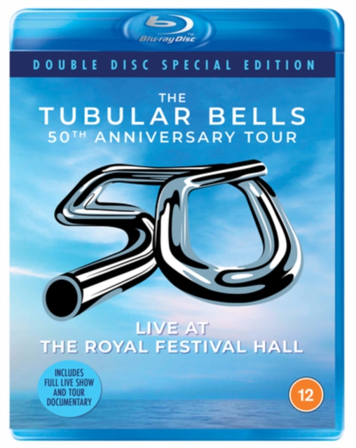 The Tubular Bells 50th Anniversary Tour, Blu-ray BluRay