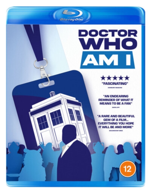 Doctor Who Am I, Blu-ray BluRay