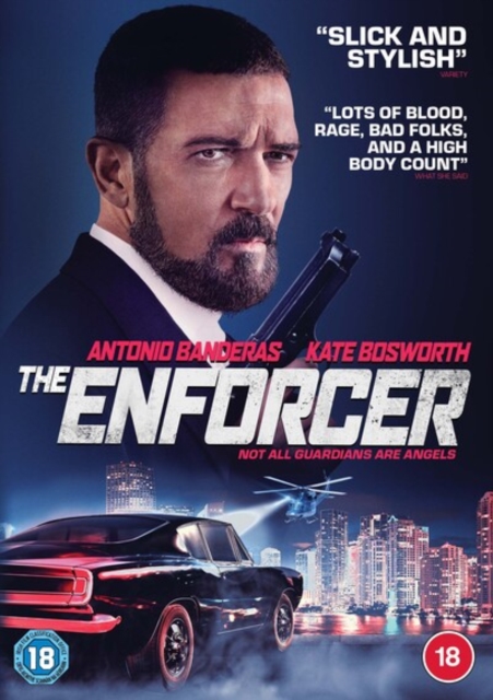 The Enforcer, DVD DVD