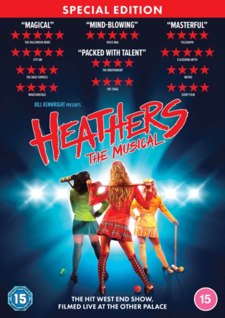 Heathers: The Musical, DVD DVD
