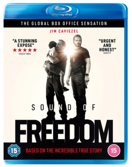 Sound of Freedom, Blu-ray BluRay