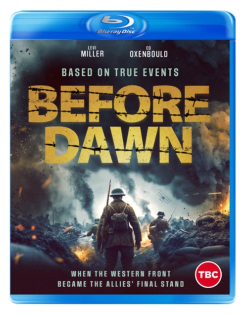 Before Dawn, Blu-ray BluRay