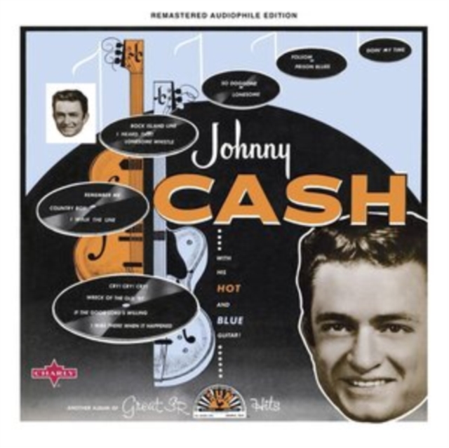Johnny Cash With His Hot and Blue Guitar, CD / Album Digipak Cd