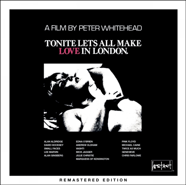 Tonite Let's All Make Love in London, CD / Remastered Album Cd