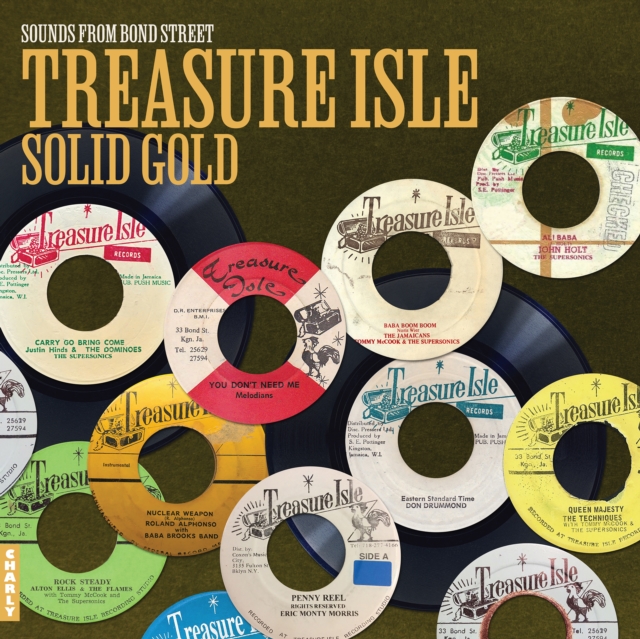 Treasure Isle: Solid Gold, Vinyl / 12" Album Vinyl