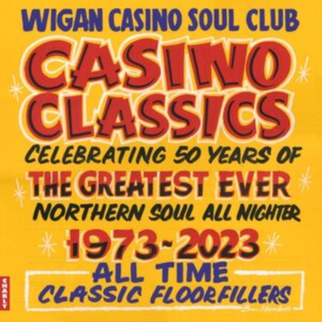 Wigan Casino Classics 1973-2023, Vinyl / 7" EP Vinyl