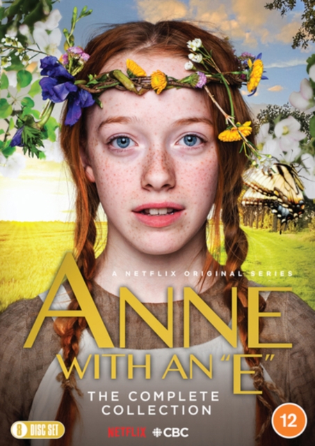 Anne With an E - The Complete Collection: Series 1-3, DVD DVD