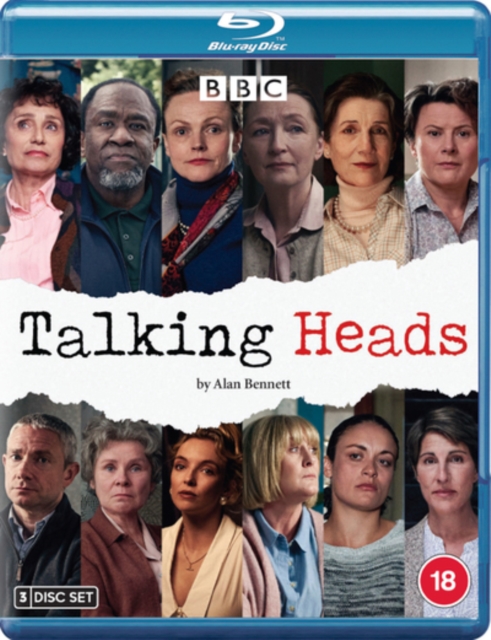 Talking Heads, Blu-ray BluRay