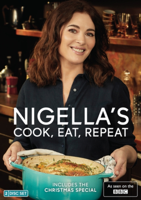 Nigella's Cook, Eat, Repeat, DVD DVD