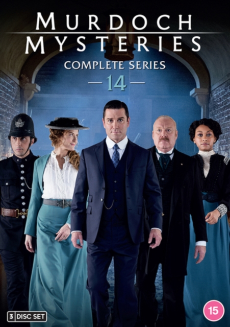 Murdoch Mysteries: Complete Series 14, DVD DVD