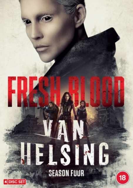 Van Helsing: Season Four, DVD DVD