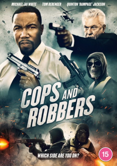 Cops and Robbers, DVD DVD
