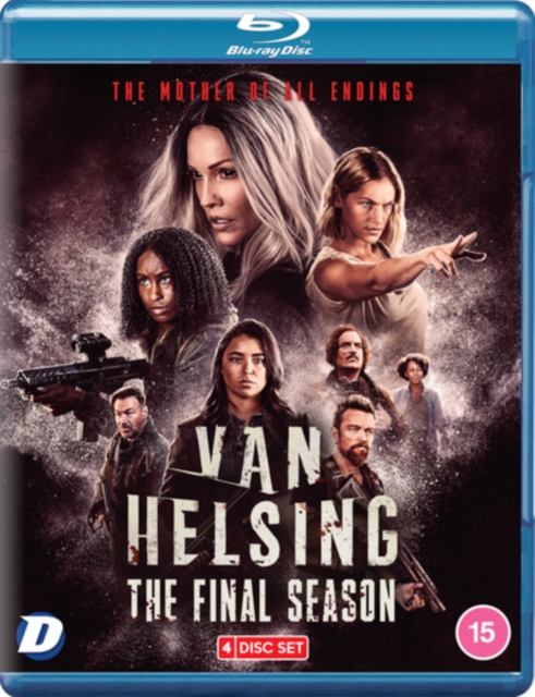 Van Helsing: The Final Season, Blu-ray BluRay