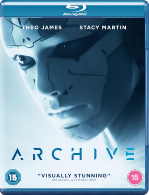 Archive, Blu-ray BluRay