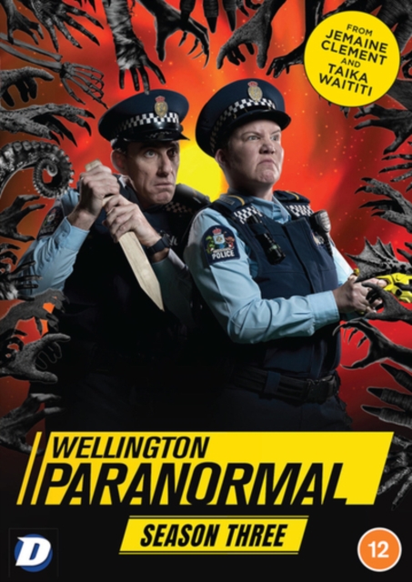 Wellington Paranormal: Season Three, DVD DVD