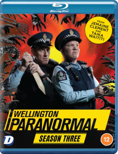 Wellington Paranormal: Season Three, Blu-ray BluRay