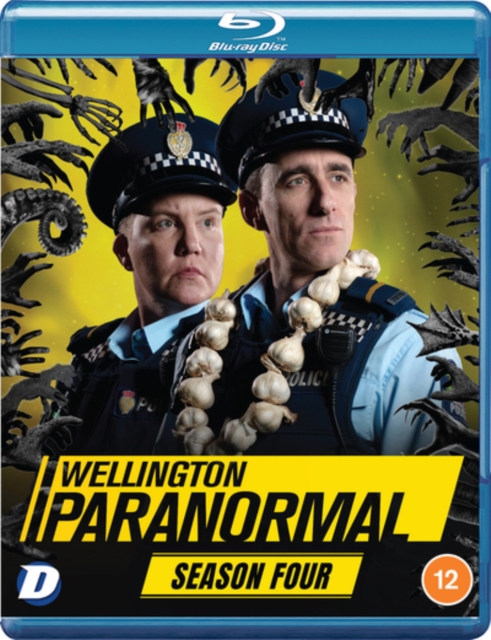 Wellington Paranormal: Season Four, Blu-ray BluRay