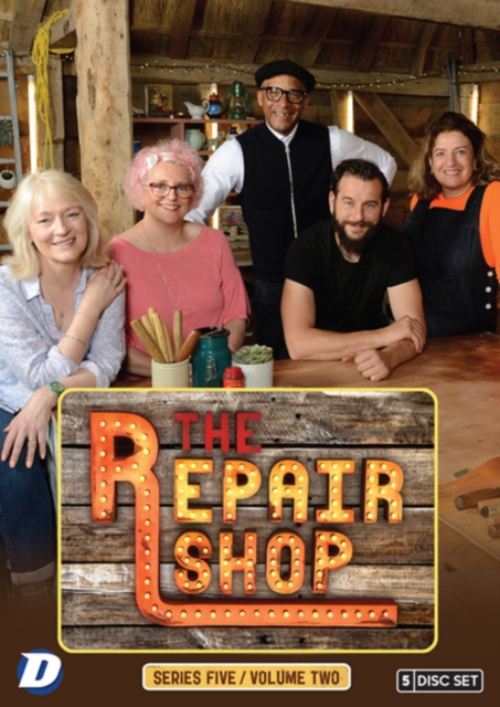 The Repair Shop: Series 5 - Volume 2, DVD DVD