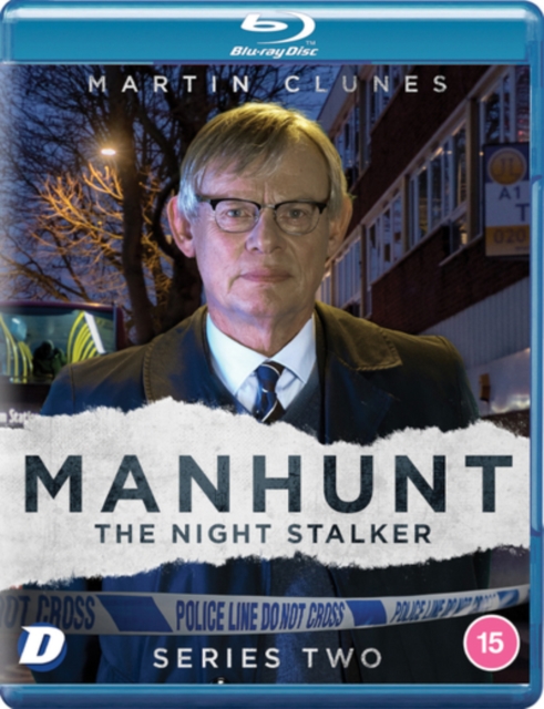 Manhunt: Series 2 - The Night Stalker, Blu-ray BluRay