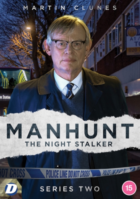 Manhunt: Series 2 - The Night Stalker, DVD DVD