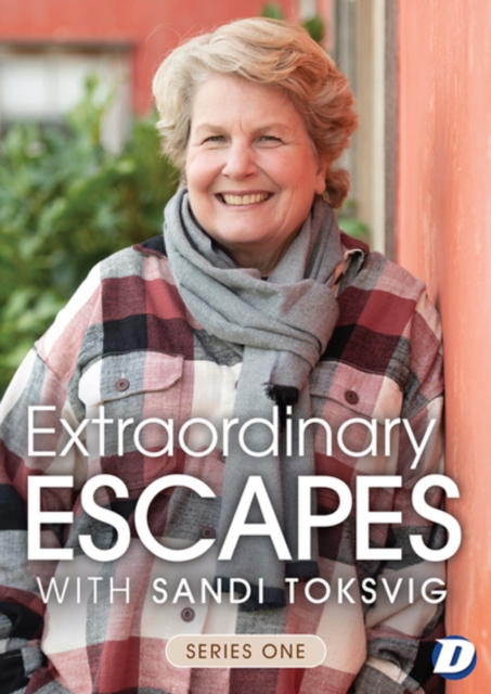 Extraordinary Escapes With Sandi Toksvig: Series One, DVD DVD