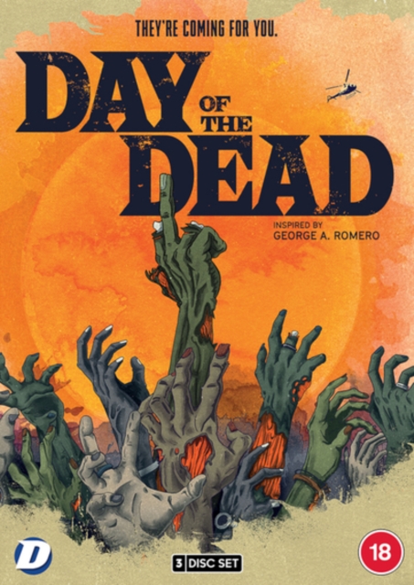 Day of the Dead: Season 1, DVD DVD