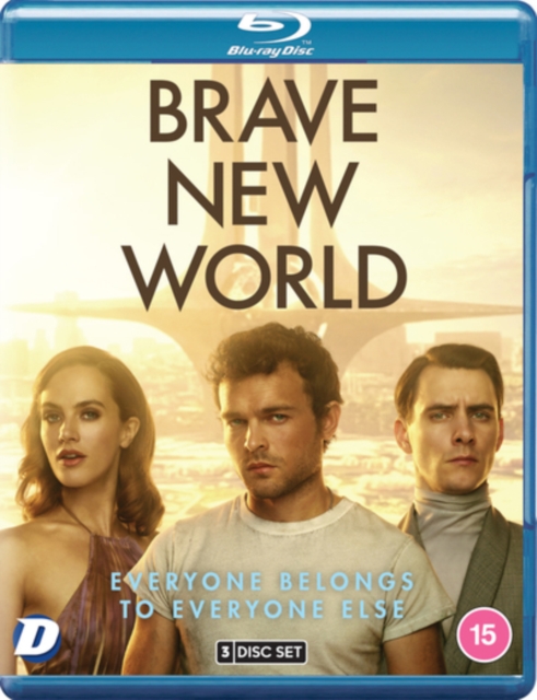 Brave New World, Blu-ray BluRay