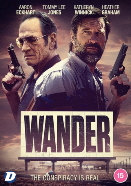 Wander, DVD DVD