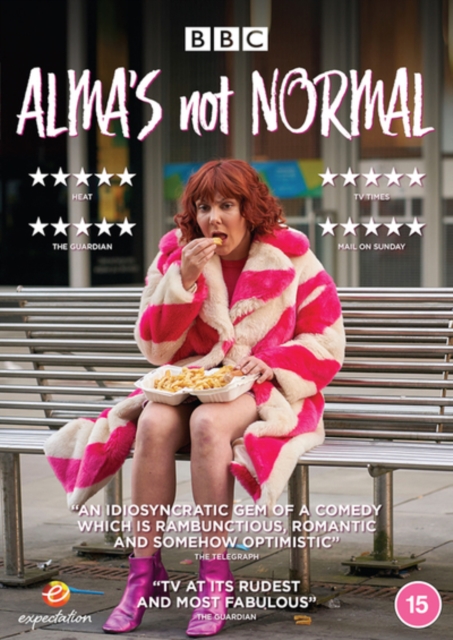 Alma's Not Normal, DVD DVD