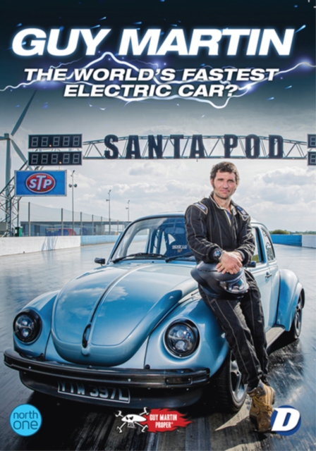 Guy Martin: The World's Fastest Electric Car?, DVD DVD