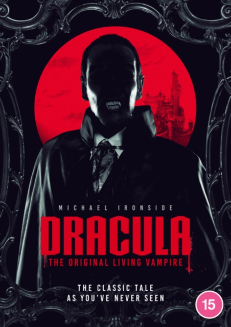 Dracula: The Original Living Vampire, DVD DVD