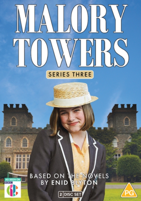 Malory Towers: Series Three, DVD DVD