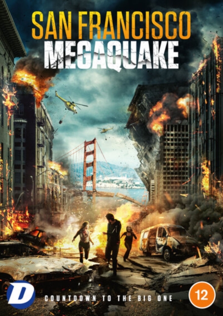 Megaquake, DVD DVD