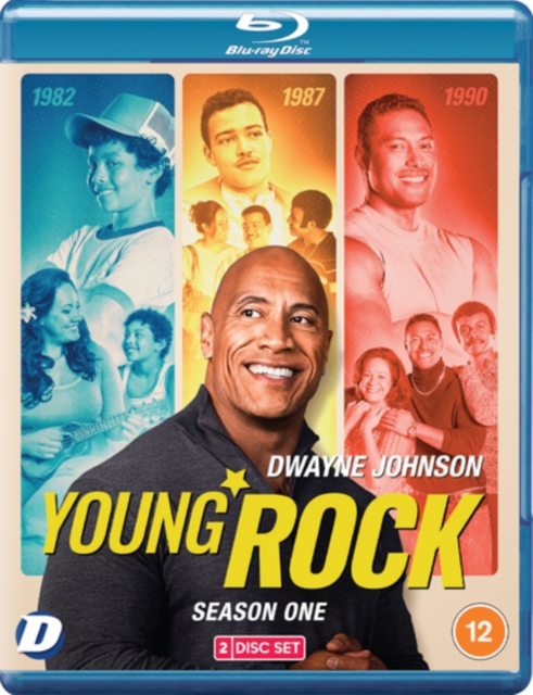 Young Rock: Season One, Blu-ray BluRay