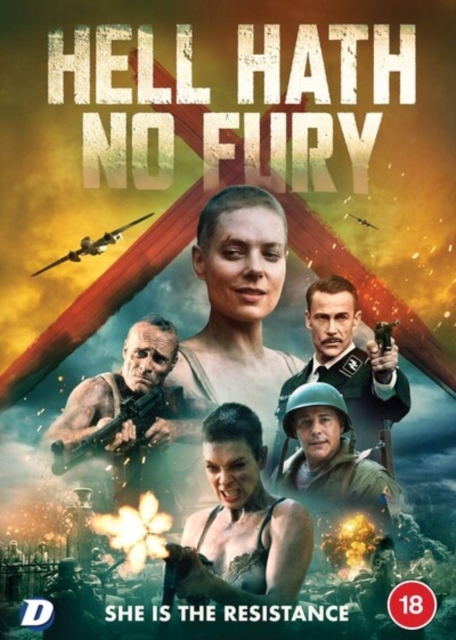 Hell Hath No Fury, DVD DVD