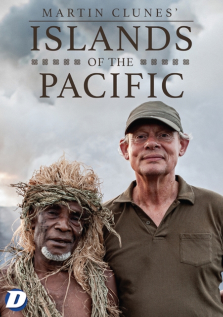 Martin Clunes: Islands of the Pacific, DVD DVD