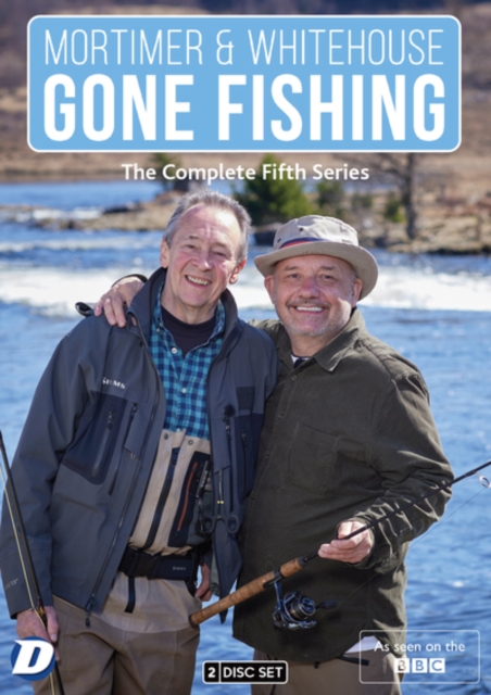 Mortimer & Whitehouse - Gone Fishing: The Complete Fifth Series, DVD DVD